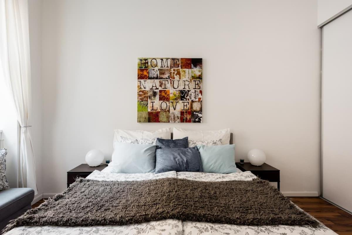 Luxurious And Spacious 5 Min Walk To City Center, 1-2 Viena Exterior foto