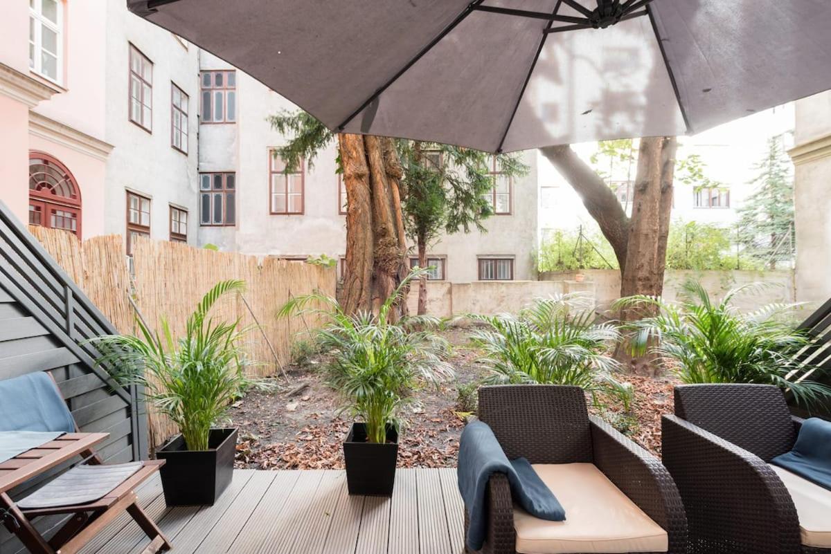 Luxurious And Spacious 5 Min Walk To City Center, 1-2 Viena Exterior foto